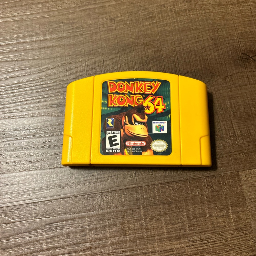 Donkey kong n64